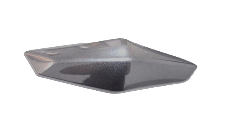 DEPO ÜST MUHAFAZA DEKORU SOL PARLAK GRİ (RZ125)